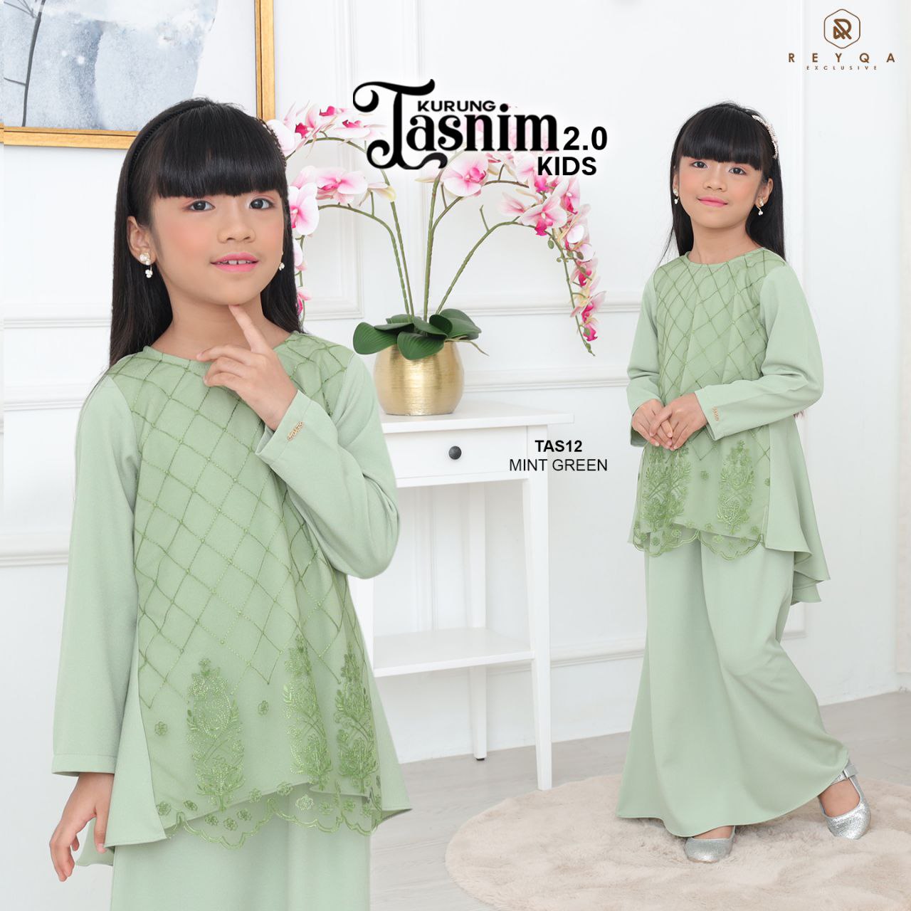 Tasnim/12 Mint Gr Kids