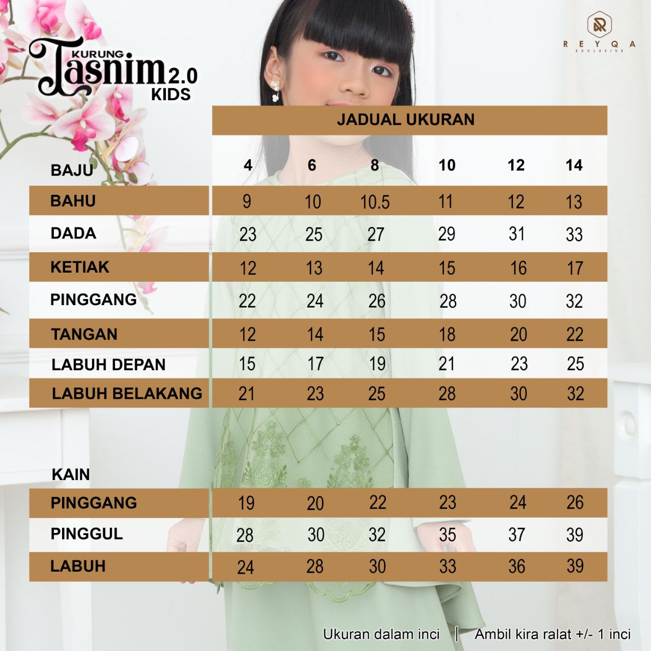 Tasnim/12 Mint Gr Kids