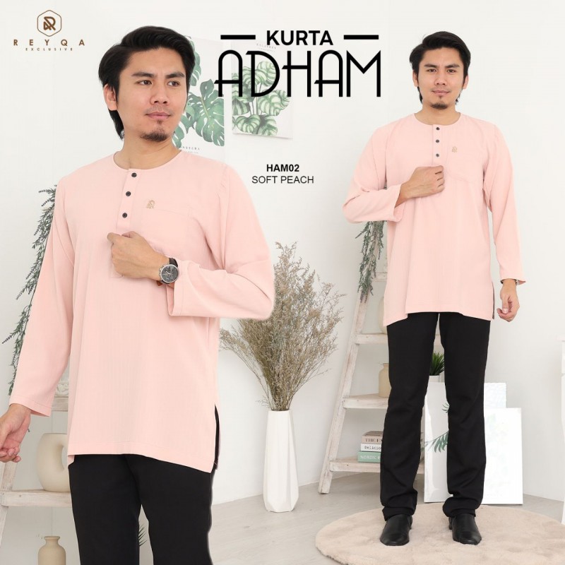Adham/02 Soft Peach