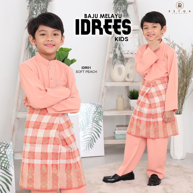 Idrees/01 Soft Peach Kids