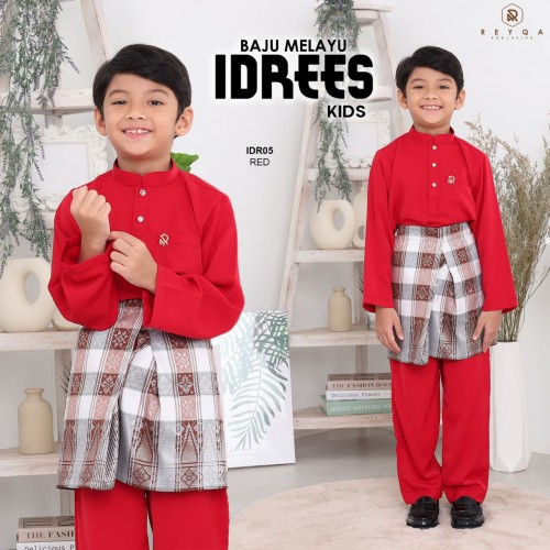 Idrees/05 Red Kids