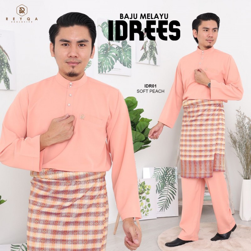 Idrees/01 Soft Peach