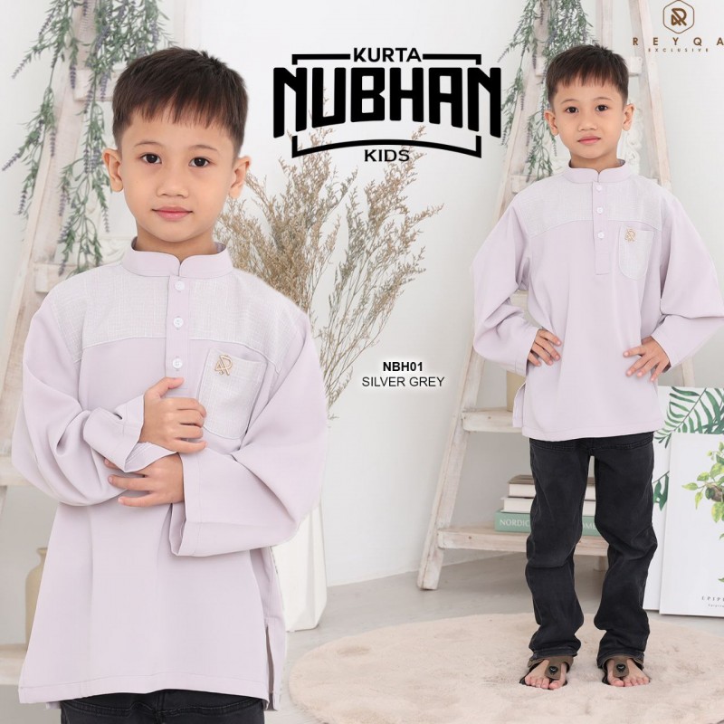 Nubhan/01 Silvergrey Kids