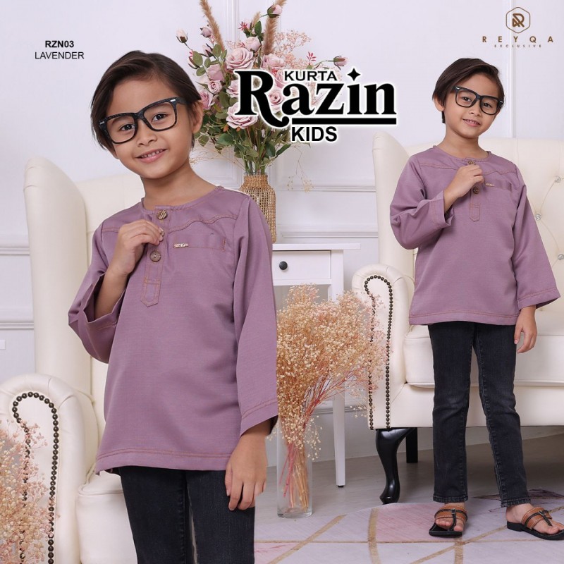 Razin/03 Lavender Kids