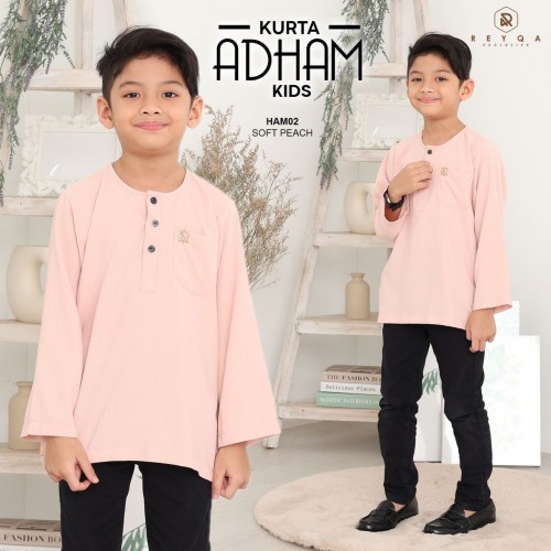 Adham/02 Soft Peach Kids