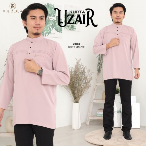 Uzair/03 Soft Mauve