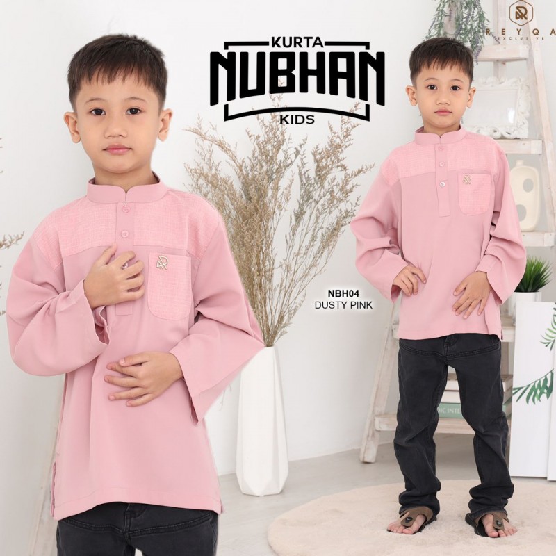 Nubhan/04 D Pink Kids