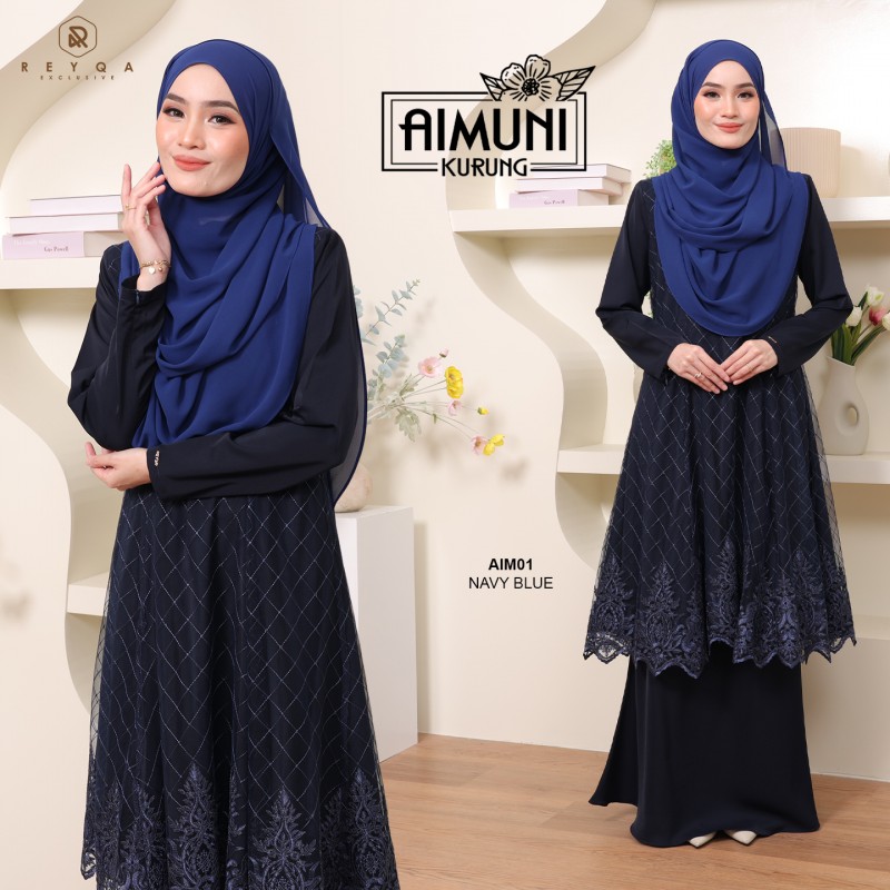 Aimuni/01 Navy blue