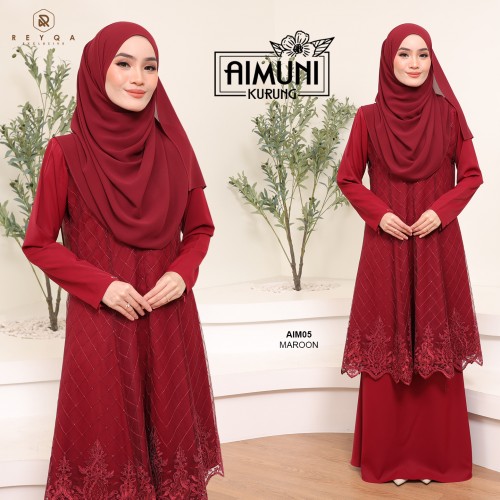 Aimuni/05 Maroon