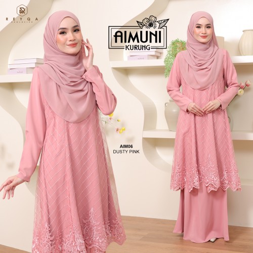 Aimuni/06 Dusty pink