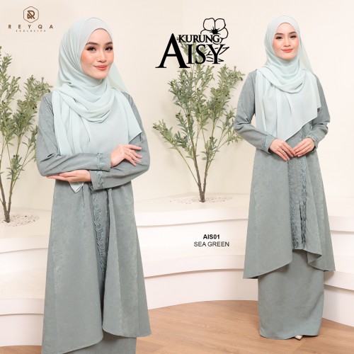 Aisy/01 Sea Green