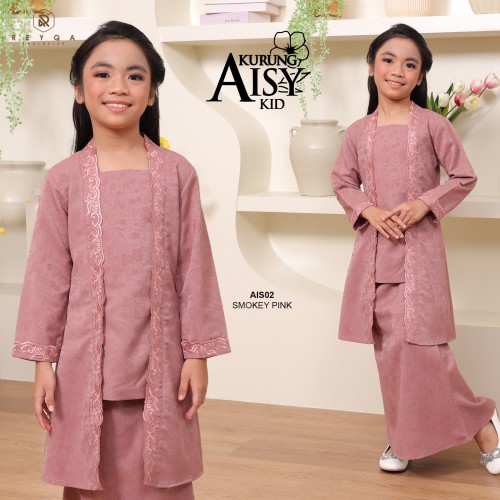 Aisy/02 Smokey Pink kids