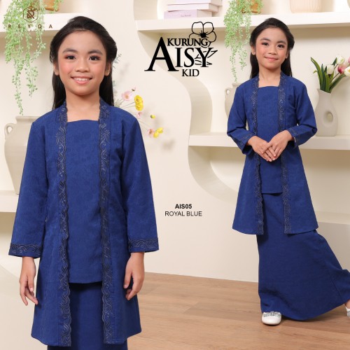 Aisy/05 Royal blue kids