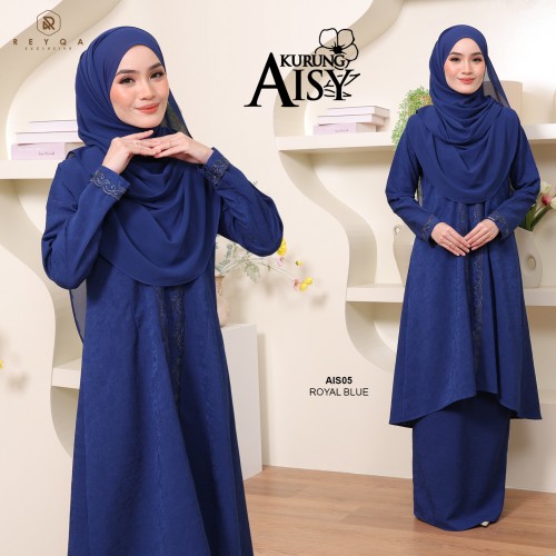 Aisy/05 Royal blue