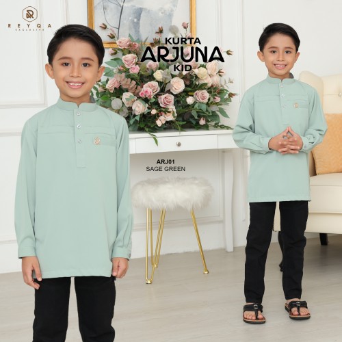 Arjuna/01 Sage Green kids