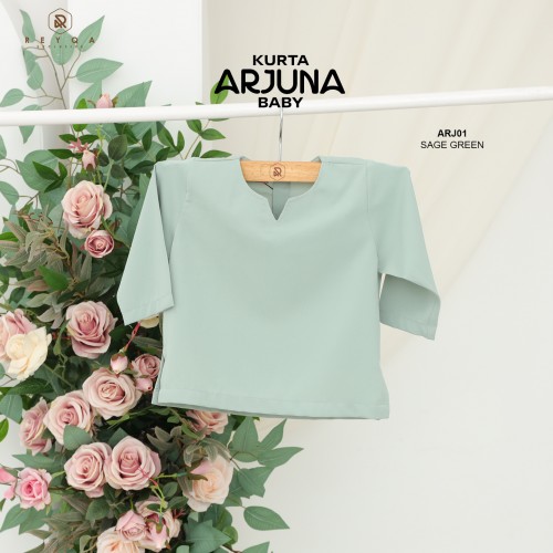 Arjuna/01 Sage Green baby