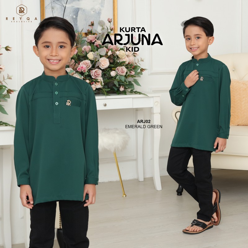 Arjuna/02 Emerald green kids