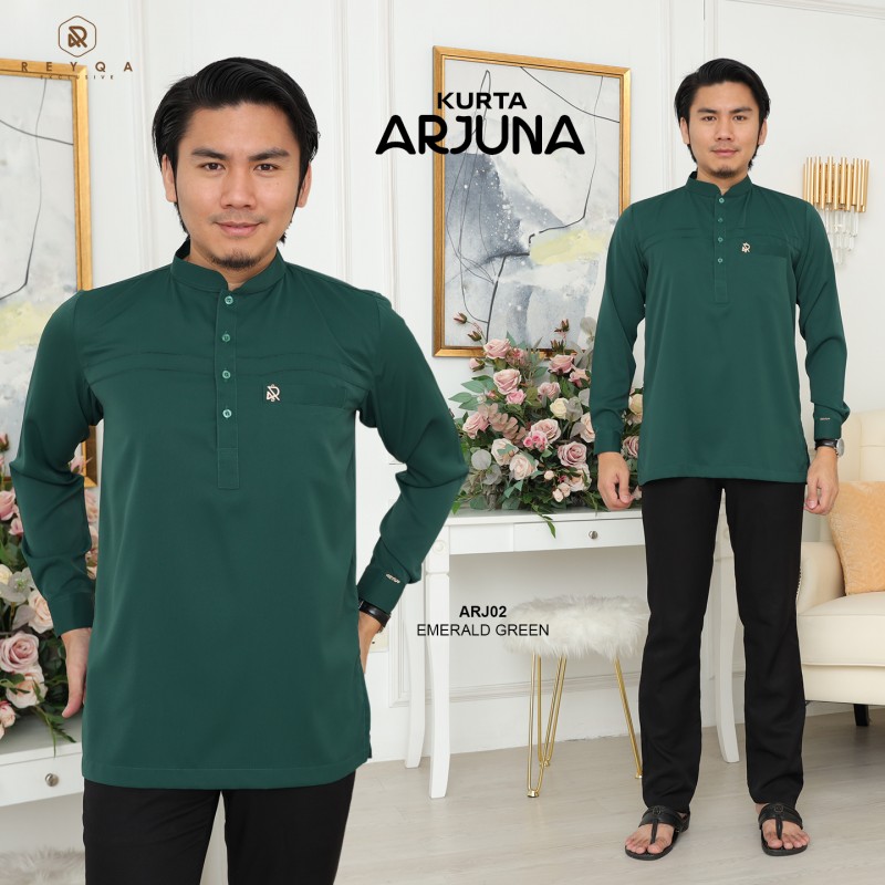 Arjuna/02 Emerald green