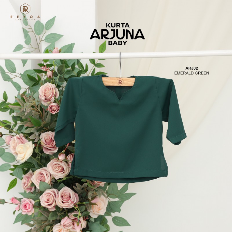 Arjuna/02 Emerald green baby