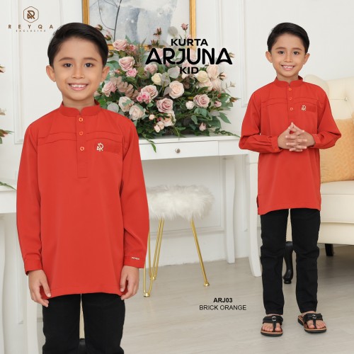 Arjuna/03 Brick Orange kids