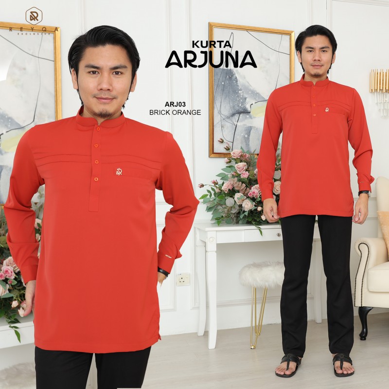 Arjuna/03 Brick Orange