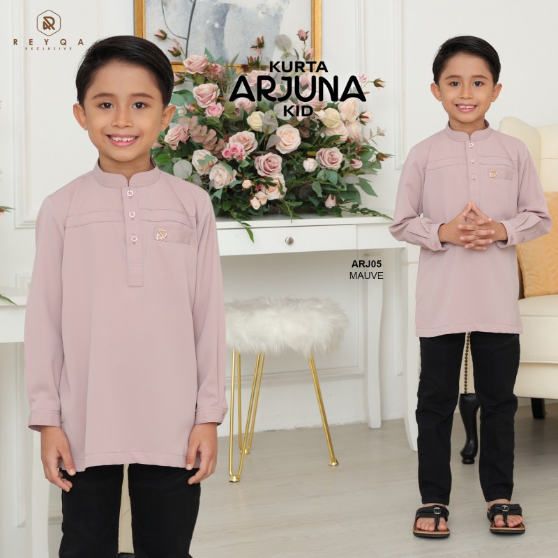 Arjuna/05 Mauve kids