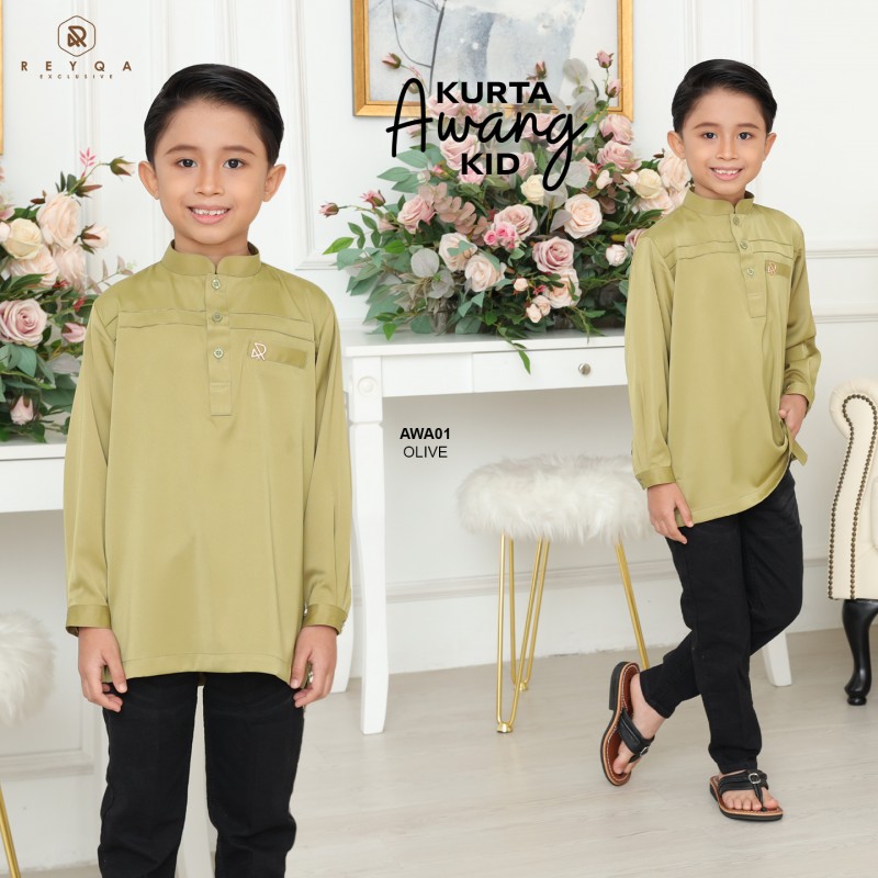 Awang/01 Olive kids