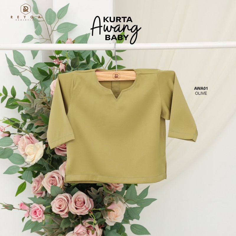 Awang/01 Olive baby