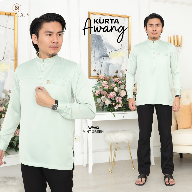 Awang/02 Mint Green