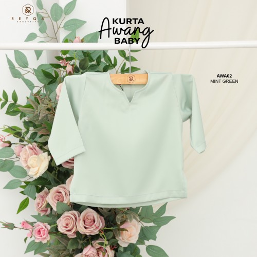 Awang/02 Mint Green baby