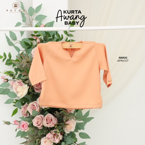 Awang/03 Apricot baby