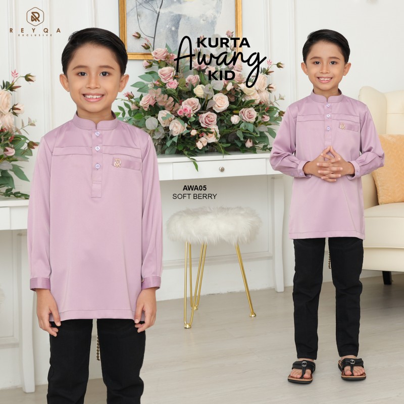 Awang/05 Soft berry kids