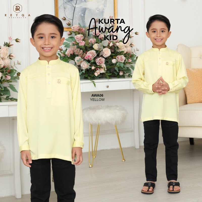 Awang/06 Yellow kids