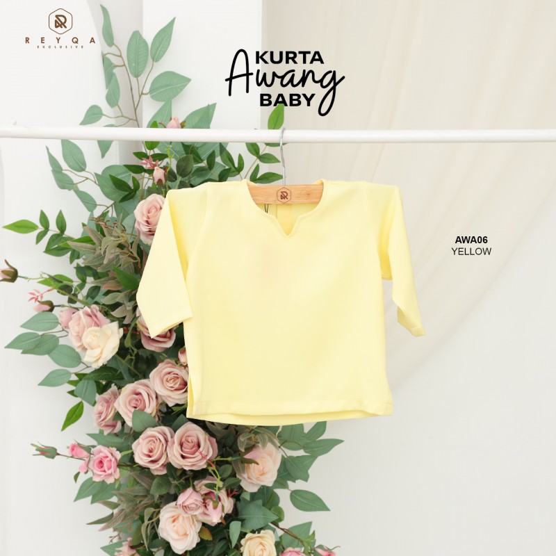 Awang/06 Yellow baby