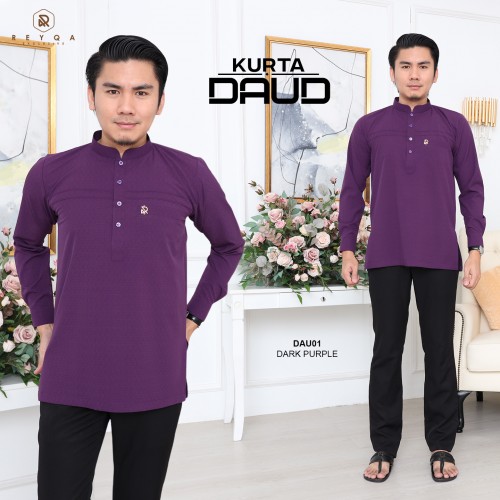 Daud/01 Dark purple