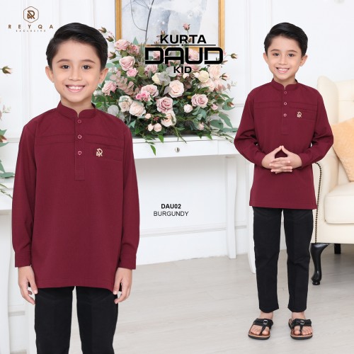 Daud/02 Burgundy Kids