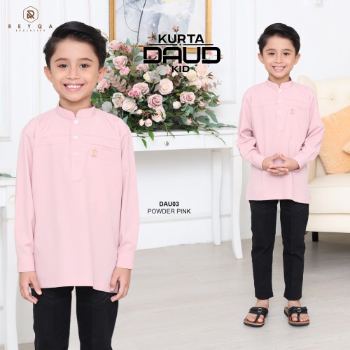 Daud/03 Powder Pink Kids