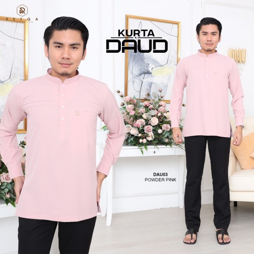 Daud/03 Powder Pink