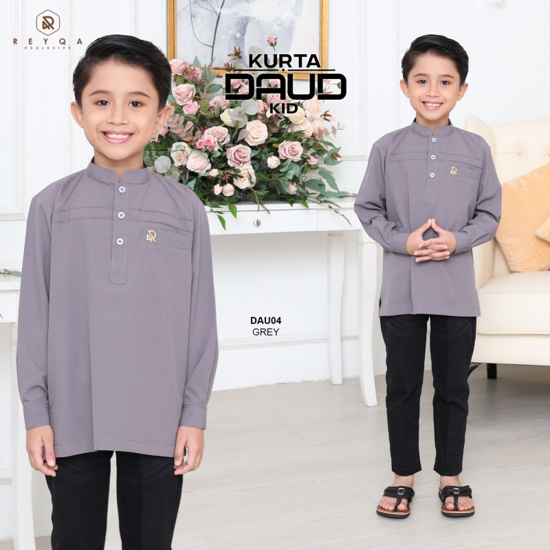 Daud/04 Grey Kids