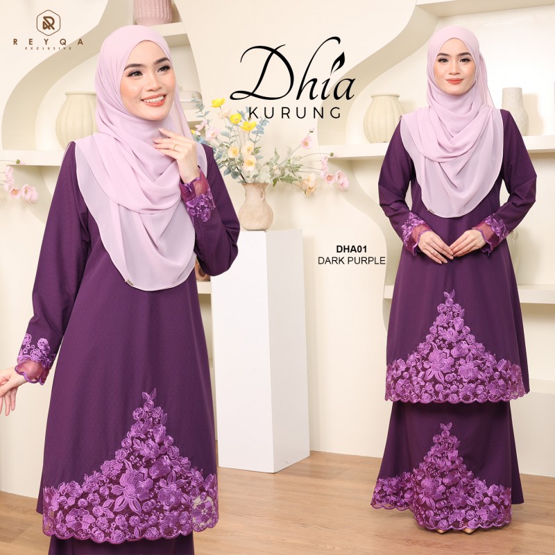 Dhia/01 Dark Purple