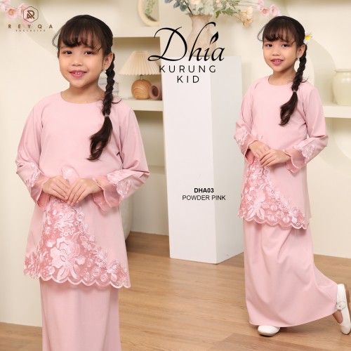 Dhia/03 Powder Pink Kids