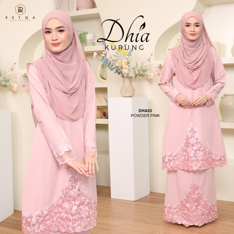 Dhia/03 Powder pink