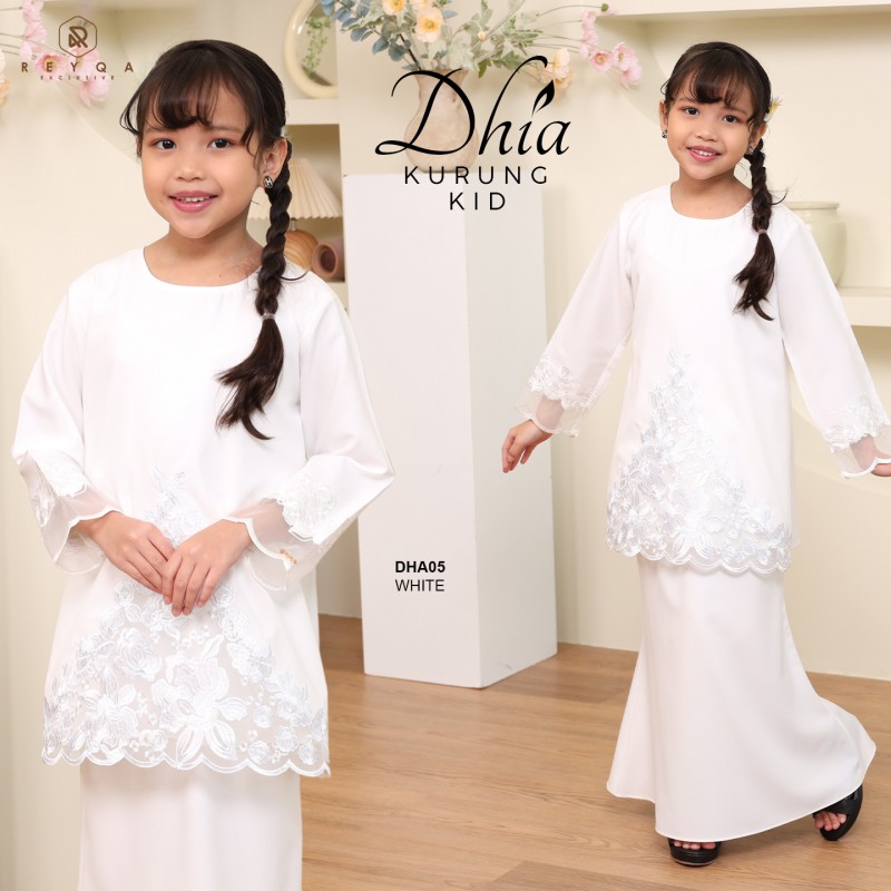 Dhia/05 White Kids