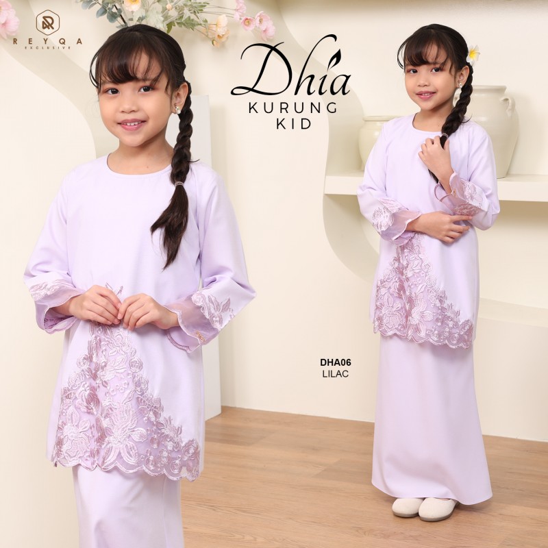 Dhia/06 Lilac Kids