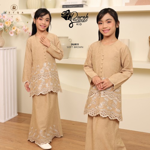 Durah/11 Soft Brown Kids