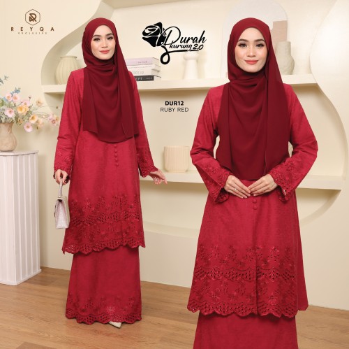 Durah/12 Ruby Red