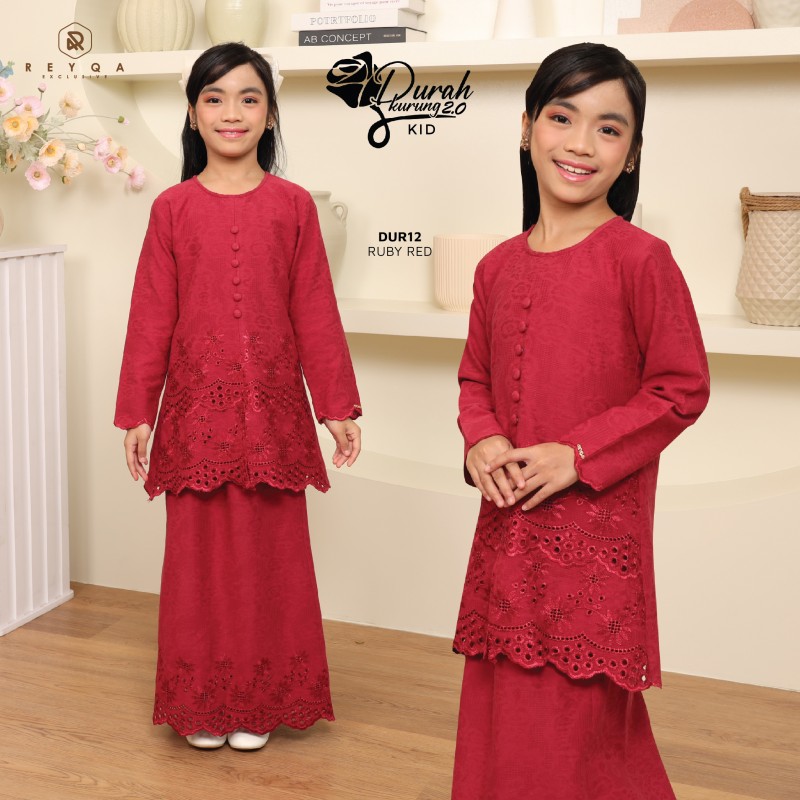 Durah/12 Ruby Red Kids