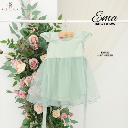 Gown Ema/02 Mint Green