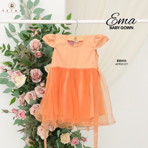 Gown Ema/03 Apricot