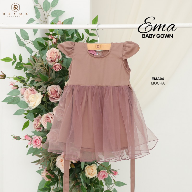 Gown Ema/04 Mocha